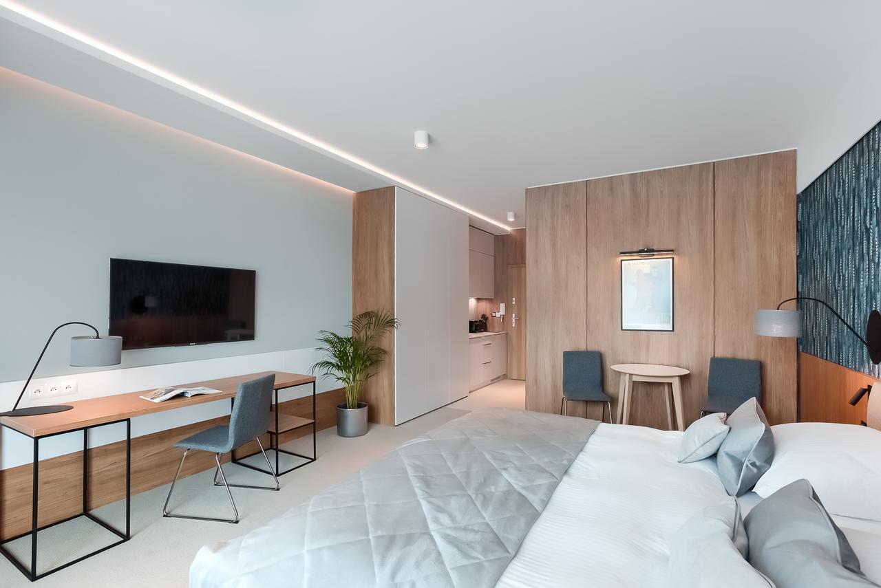 City Apartments - Marii Ludwiki 7 Koszalin Esterno foto