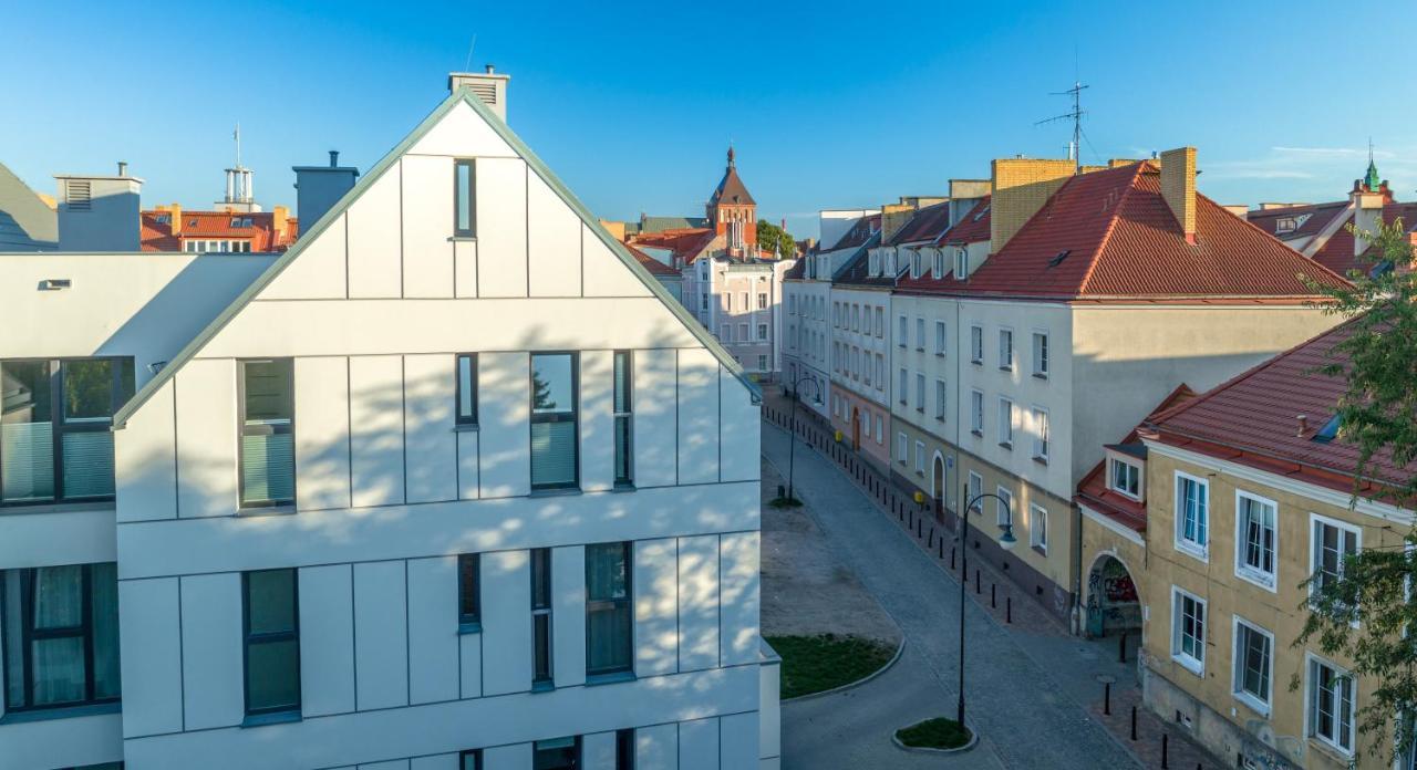 City Apartments - Marii Ludwiki 7 Koszalin Esterno foto