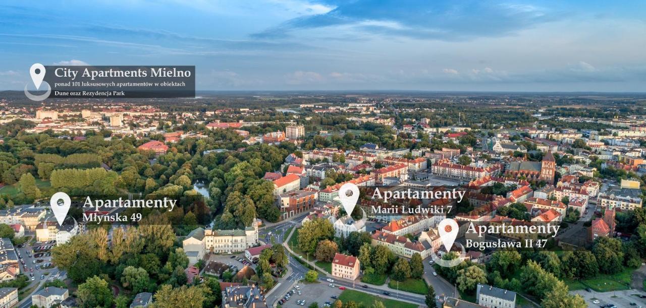 City Apartments - Marii Ludwiki 7 Koszalin Esterno foto