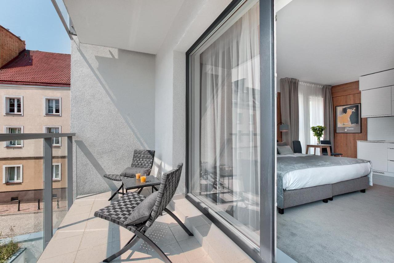 City Apartments - Marii Ludwiki 7 Koszalin Esterno foto